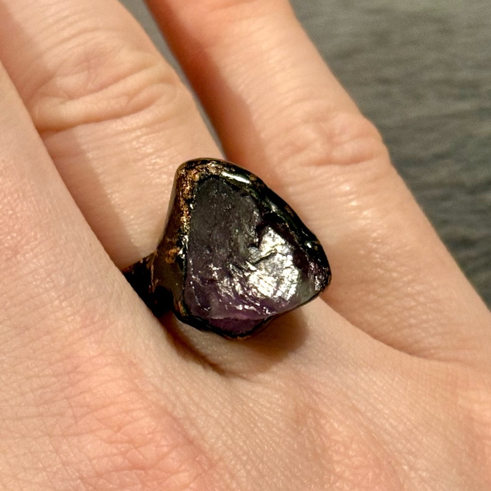 New Fluorite Crystal Ring - Picture 15 of 16